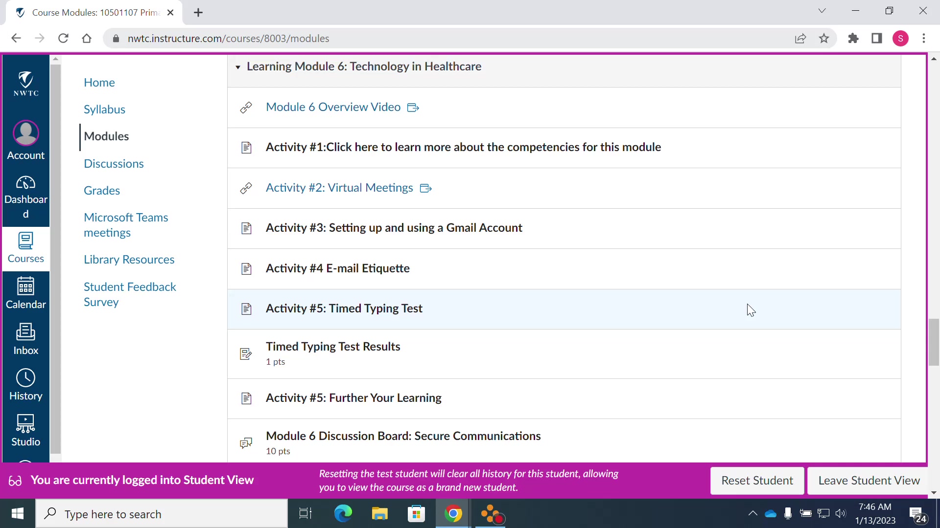 Module 6 Overview