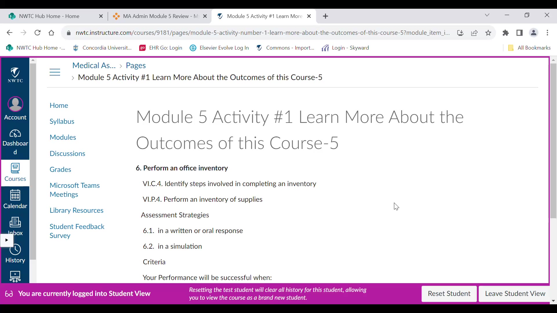 MA Admin Module 5 Review